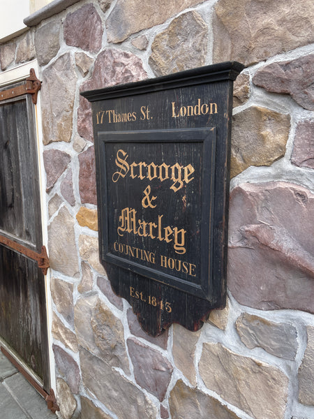 Scrooge & Marley Counting House