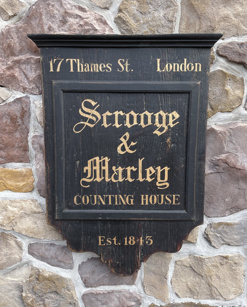 Scrooge & Marley Counting House