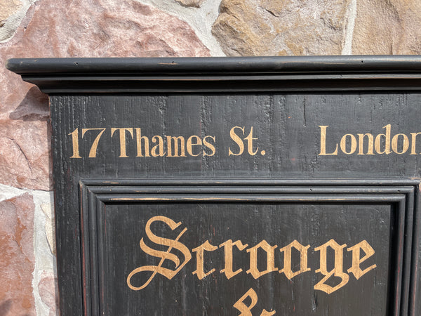 Scrooge & Marley Counting House