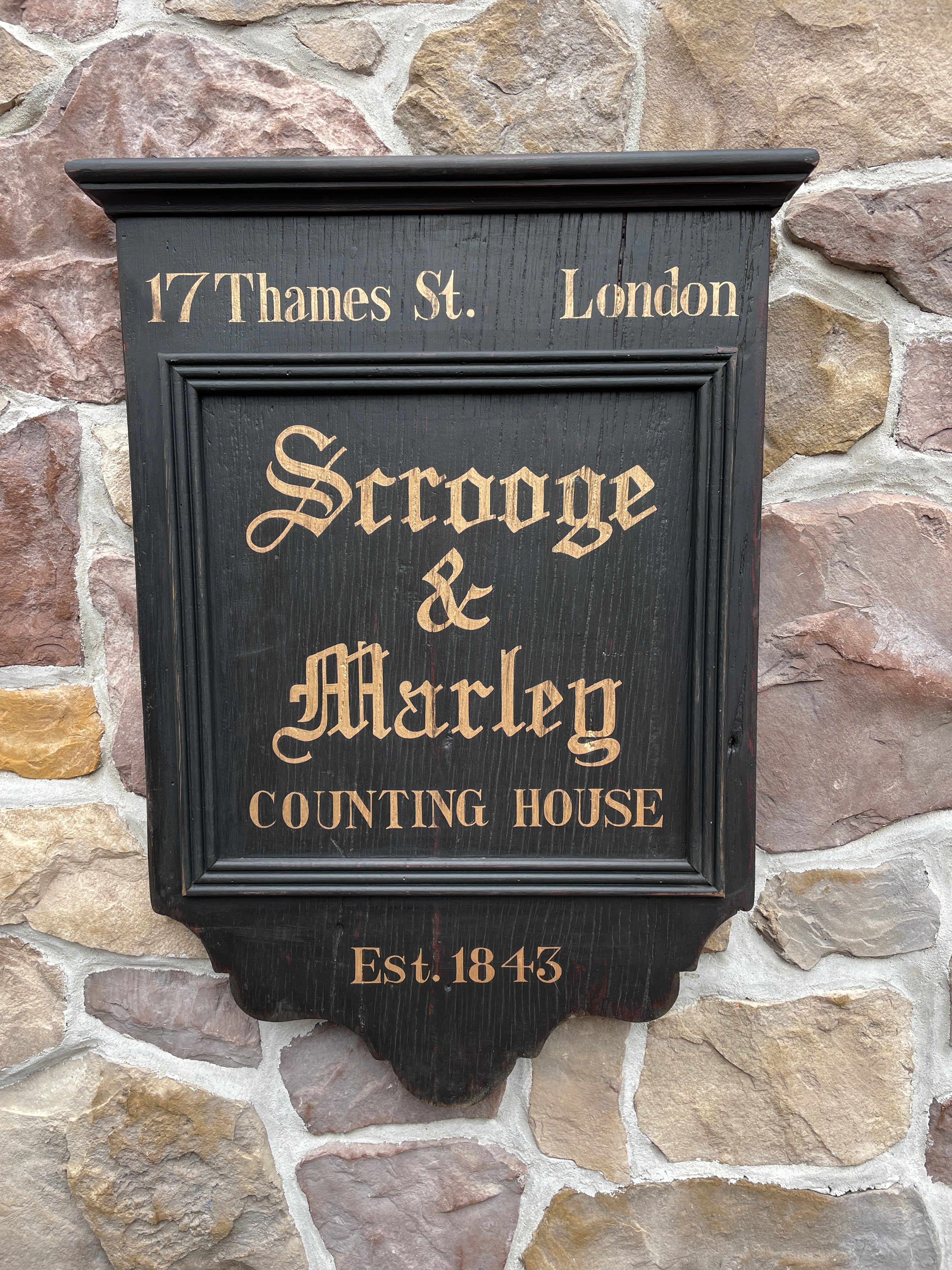 Scrooge & Marley Counting House