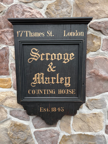 Scrooge & Marley Counting House