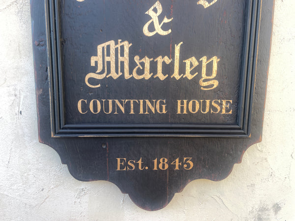 Scrooge & Marley Counting House