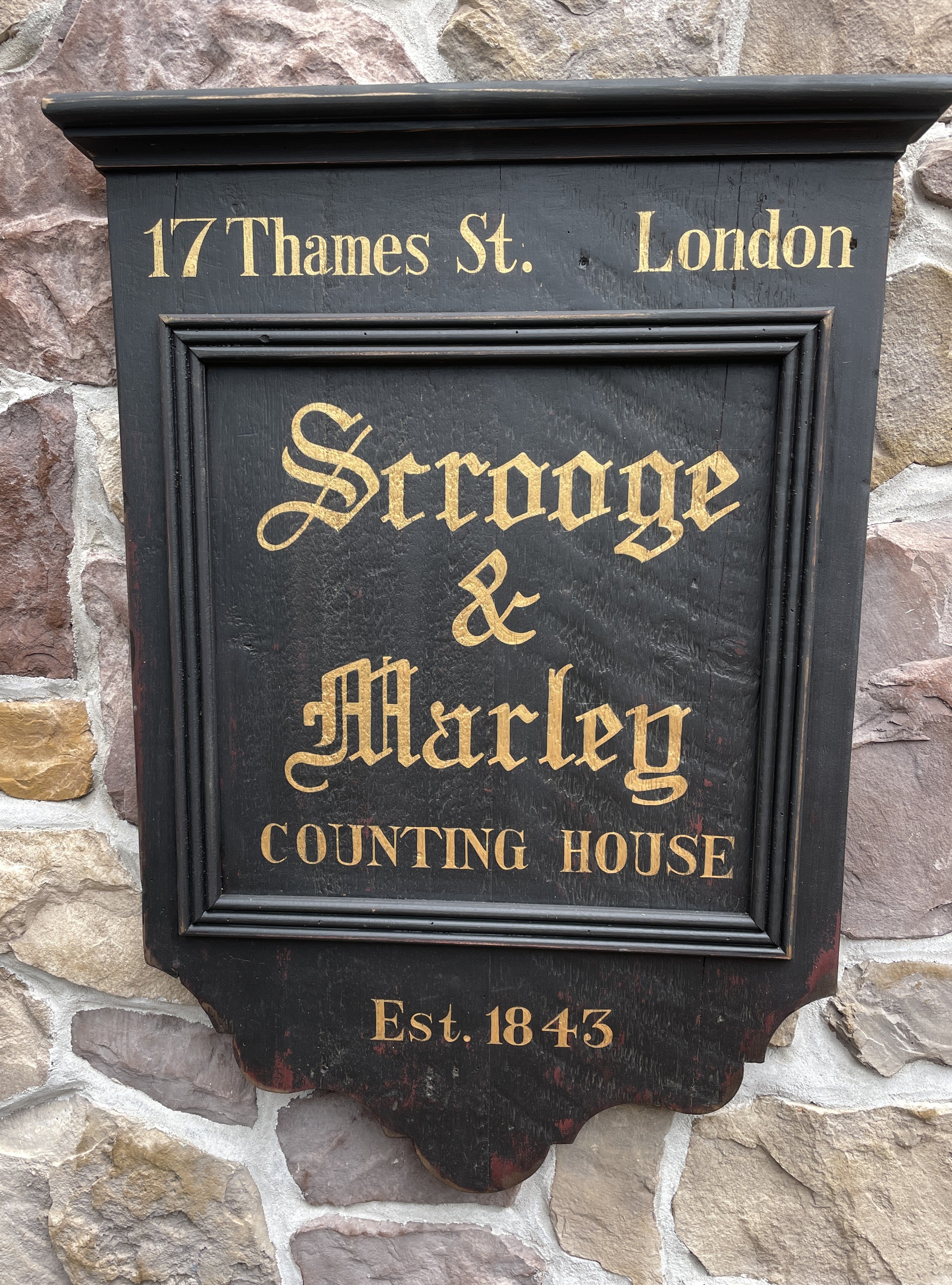 Scrooge & Marley Counting House