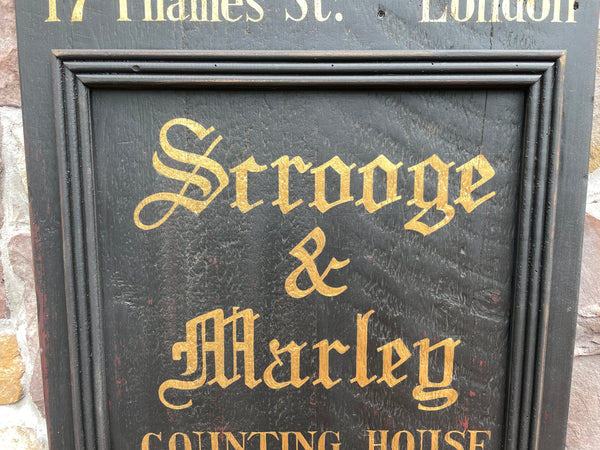 Scrooge & Marley Counting House