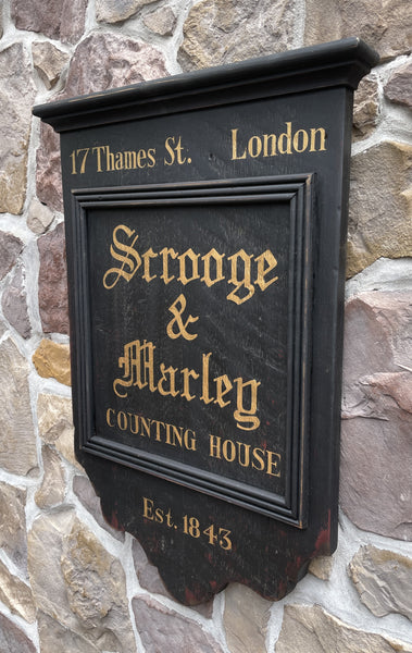 Scrooge & Marley Counting House