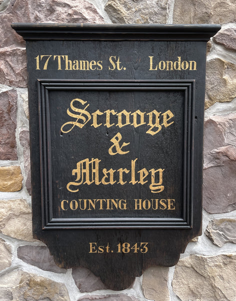 Scrooge & Marley Counting House