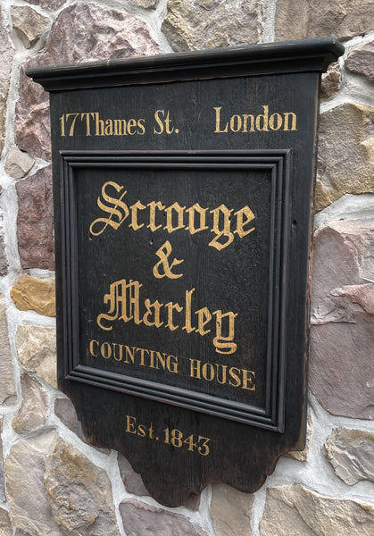Scrooge & Marley Counting House