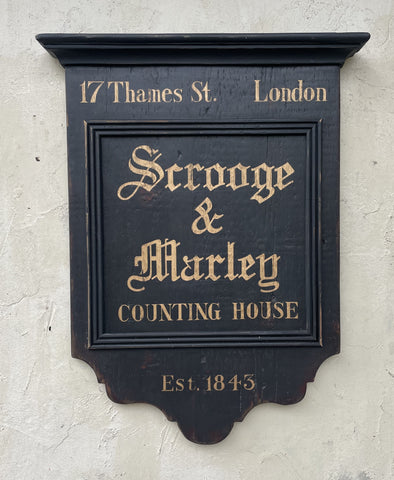 Scrooge & Marley Counting House