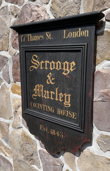 Scrooge & Marley Counting House