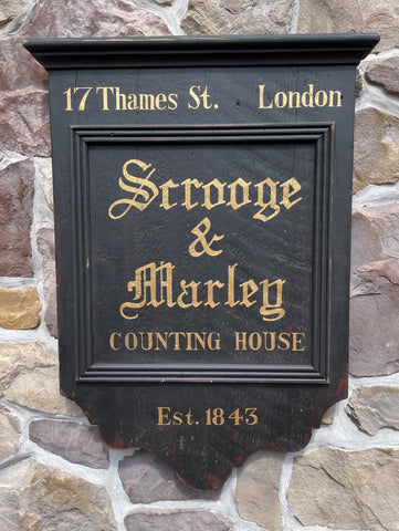 Scrooge & Marley Counting House