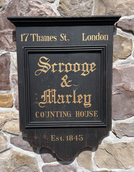 Scrooge & Marley Counting House