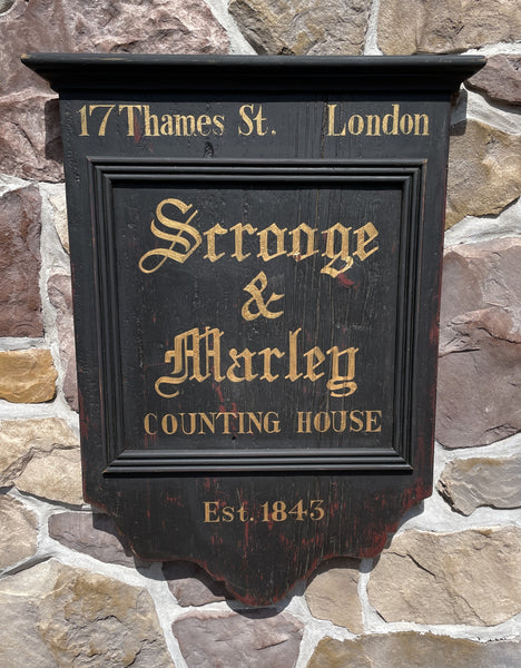 Scrooge & Marley Counting House