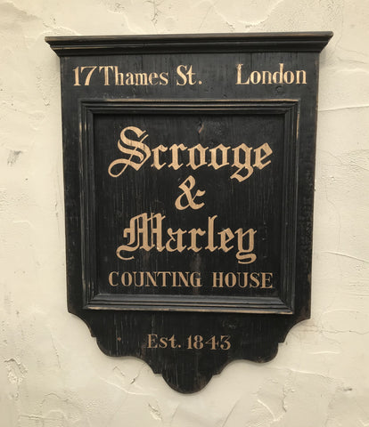 Scrooge & Marley Counting House