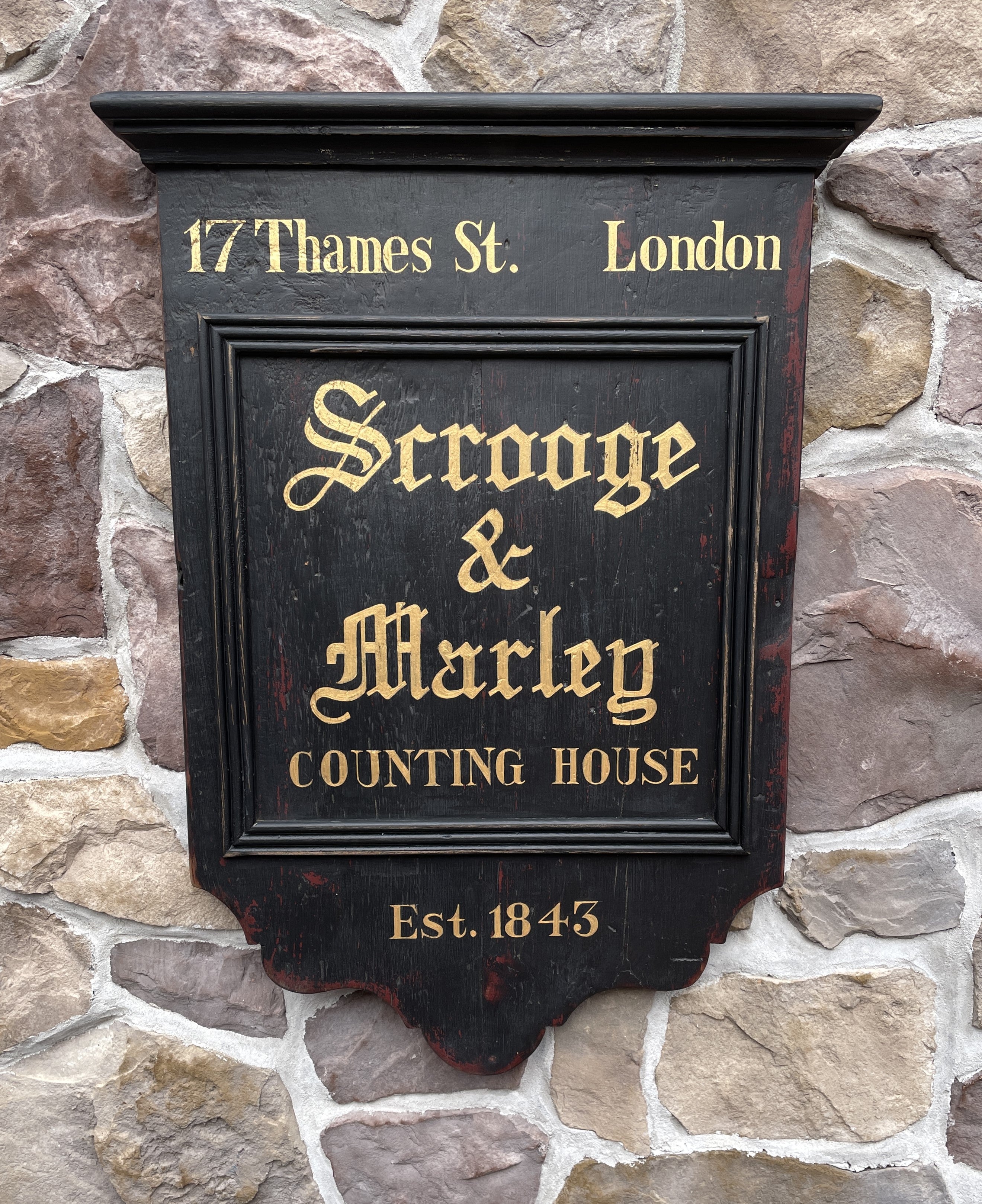 Scrooge & Marley Counting House