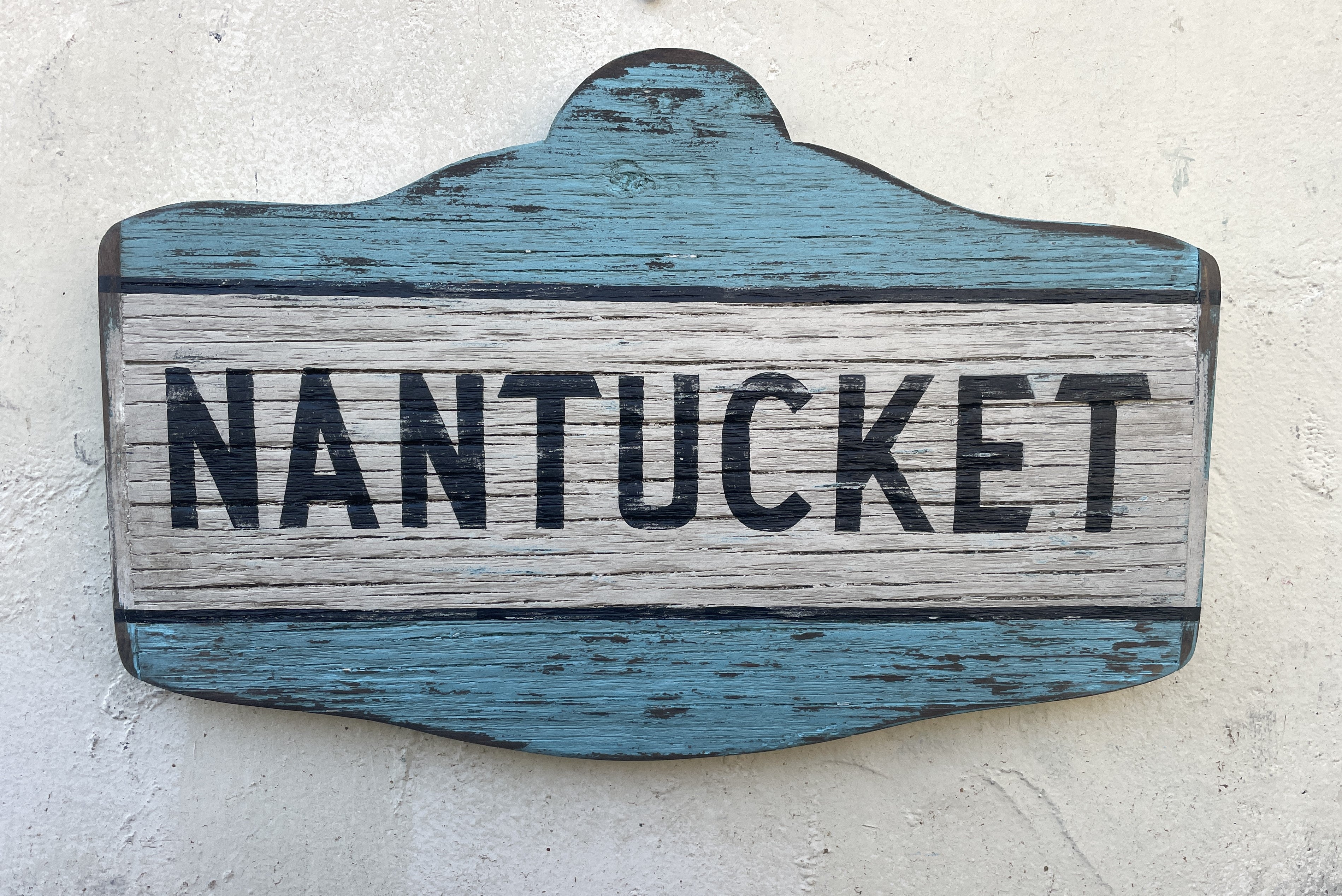 Nantucket small directional sign