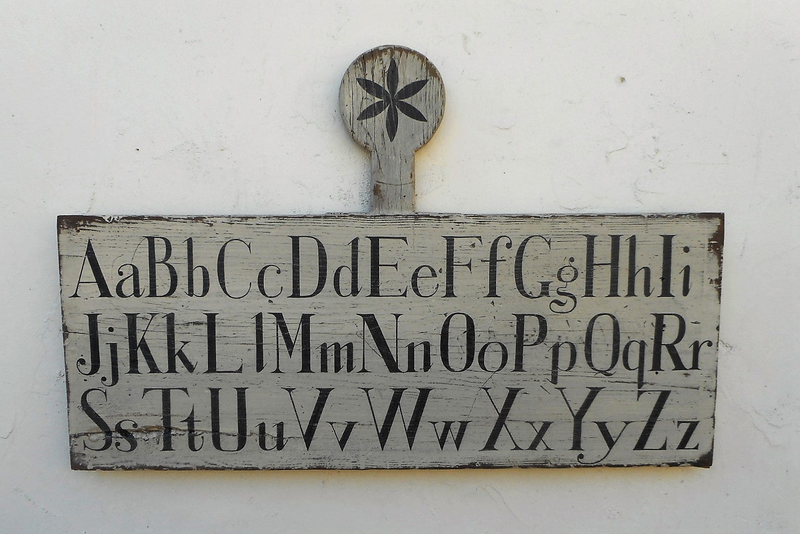 Shaker Alphabet