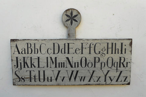 Shaker Alphabet