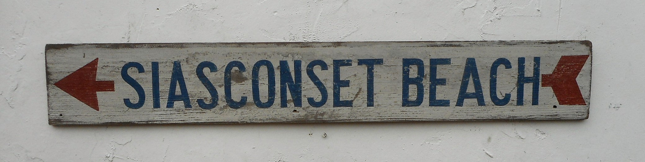 Siasconset Beach Arrow