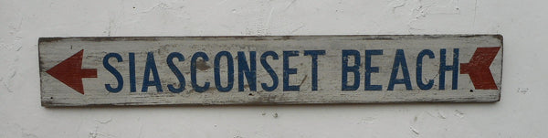 Siasconset Beach Arrow
