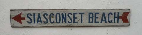 Siasconset Beach Arrow