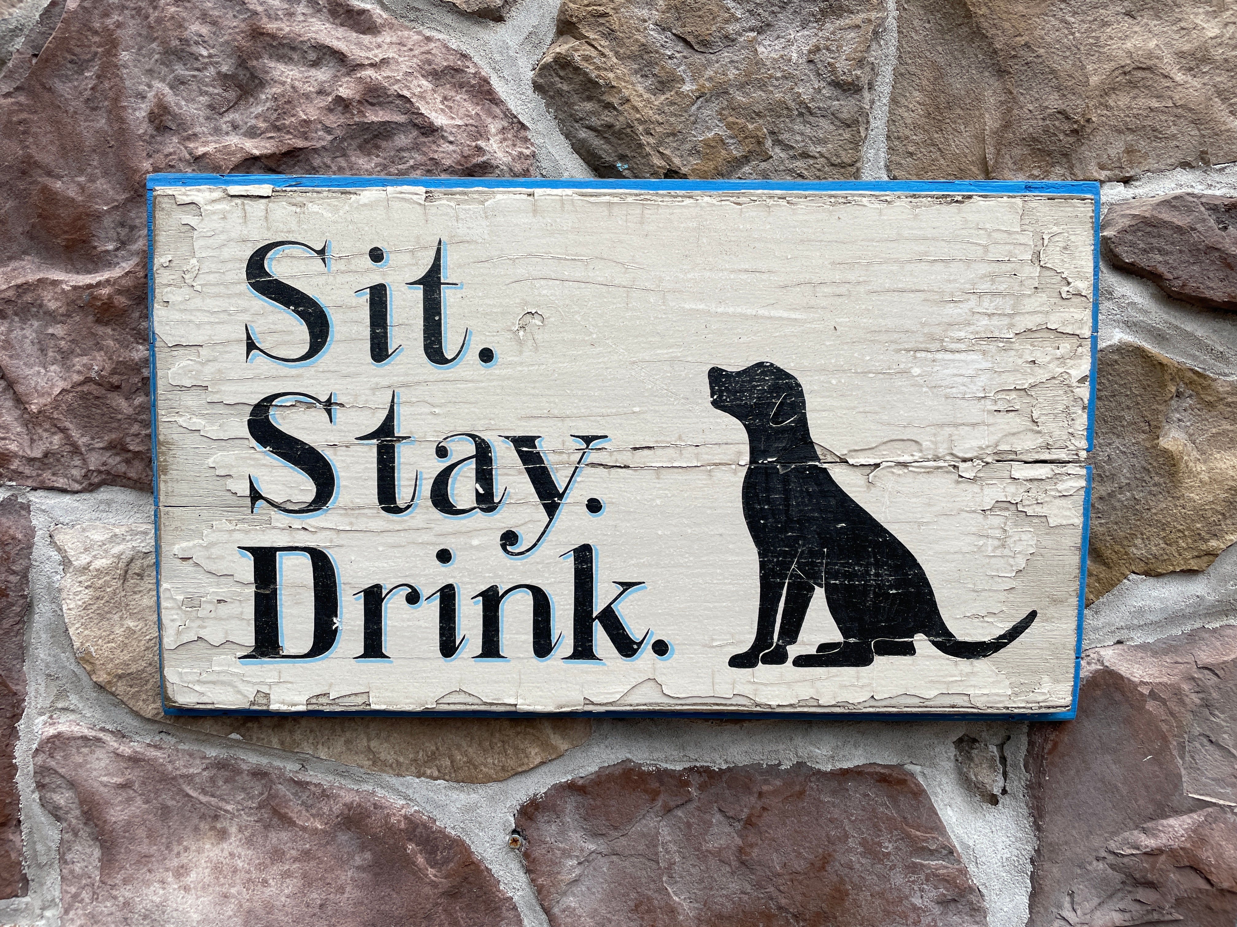 Sit Stay Drink