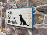 Sit Stay Drink