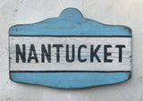 Nantucket small directional sign