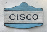Nantucket small directional sign