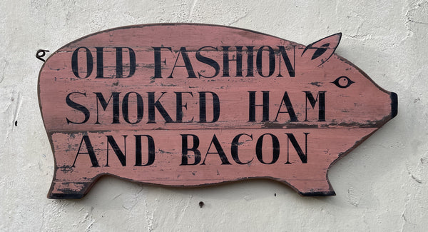 Old Fashion Smoked Ham and Bacon