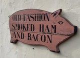 Old Fashion Smoked Ham and Bacon