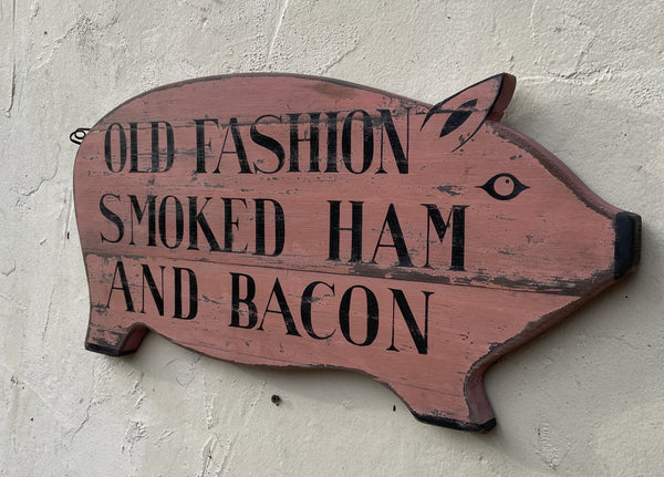 Old Fashion Smoked Ham and Bacon