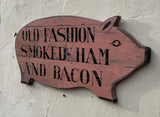Old Fashion Smoked Ham and Bacon