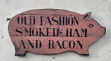 Old Fashion Smoked Ham and Bacon