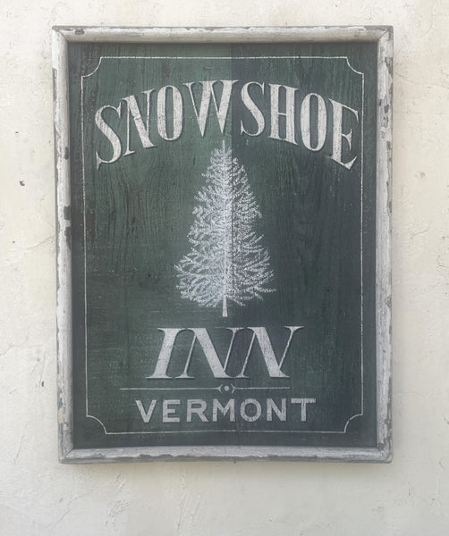 Snowshoe Inn Vermont