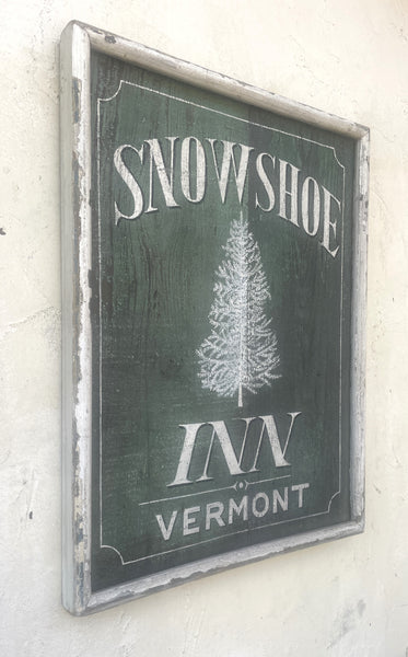 Snowshoe Inn Vermont