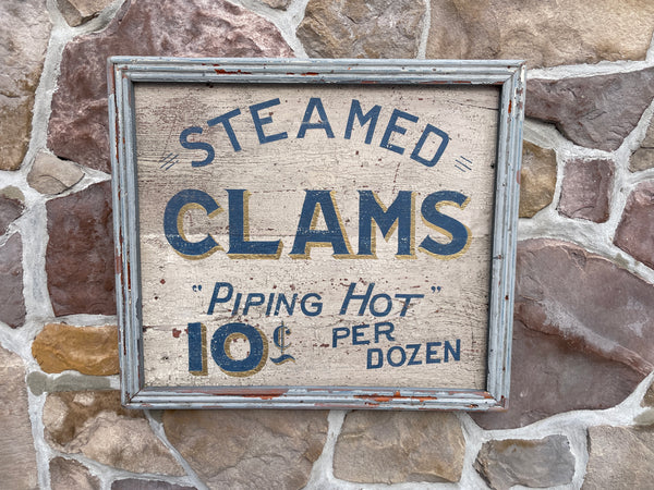 Steamed Clams