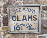 Steamed Clams