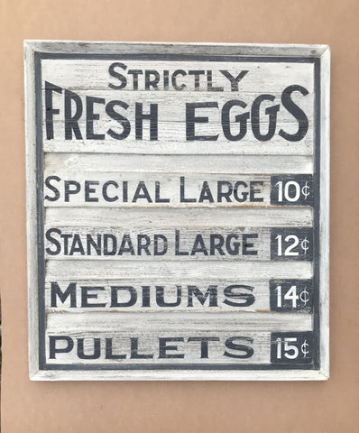 Strictly Fresh Eggs