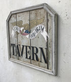 TAVERN sign with Eagle