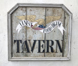 TAVERN sign with Eagle