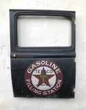 Texaco logo on 1930's Buick Car Door