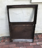 Texaco logo on 1930's Buick Car Door