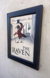 The Raven English Pub sign