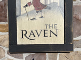 The Raven English Pub sign
