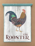 The Rooster Pub sign