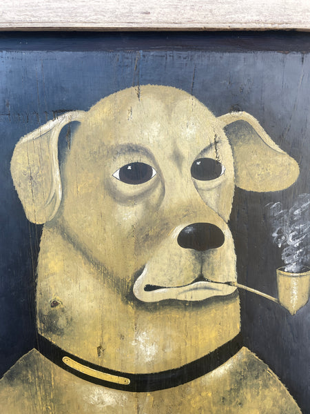 The Smoking Dog