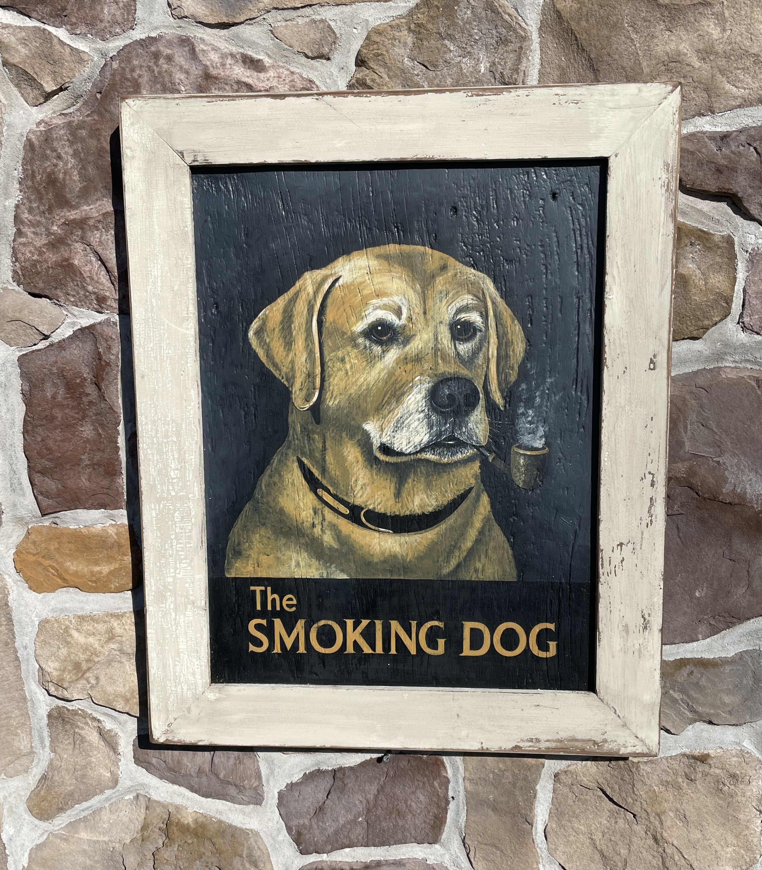 The Smoking Dog