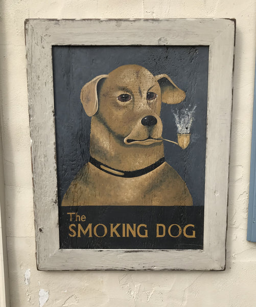 The Smoking Dog