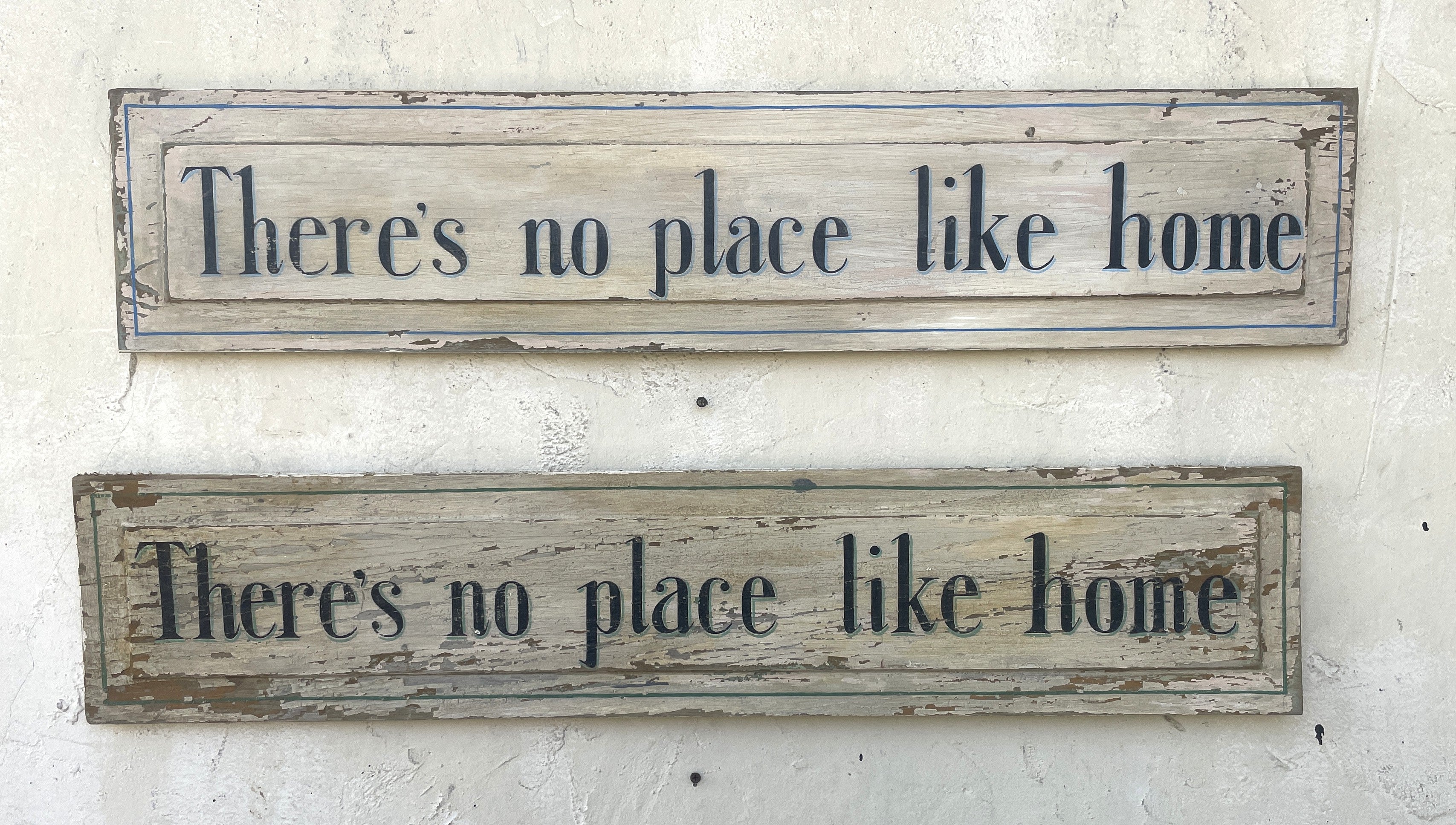 There's no place like home
