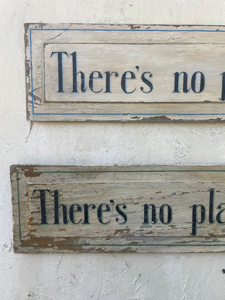 There's no place like home